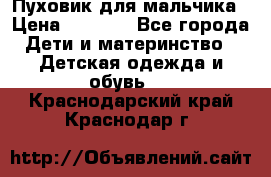 Пуховик для мальчика › Цена ­ 1 600 - Все города Дети и материнство » Детская одежда и обувь   . Краснодарский край,Краснодар г.